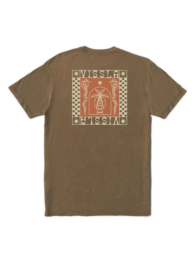 Vissla Serpent Cosmic Wash T-Shirt Spring 2026 | CHOCOLATE (CHO)