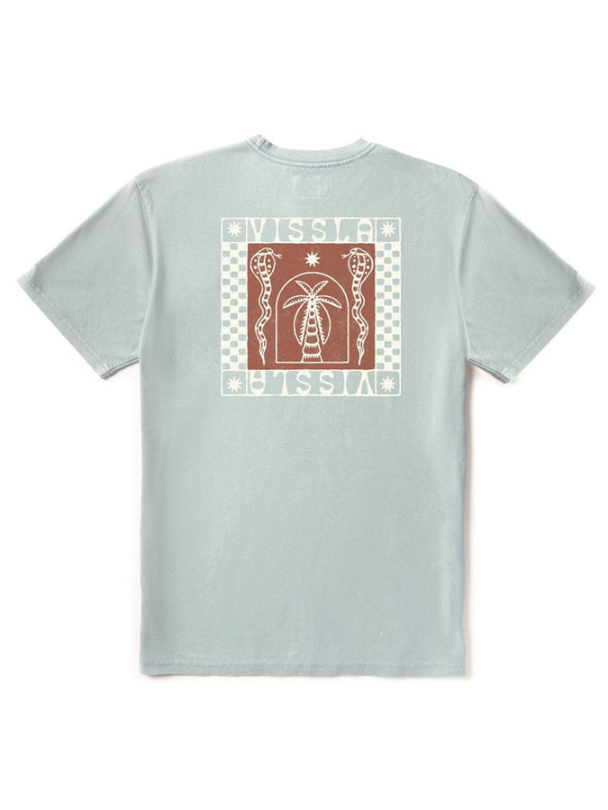 Vissla Serpent Cosmic Wash T-Shirt Spring 2026 | COASTAL BLUE (COB)