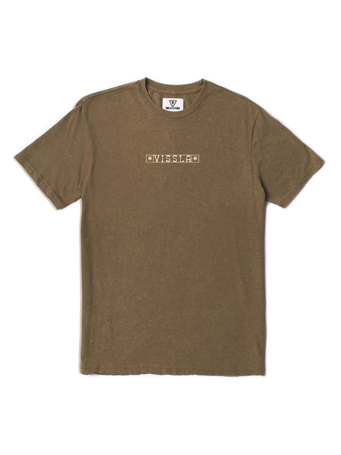 Vissla Serpent Cosmic Wash T-Shirt Spring 2026 | CHOCOLATE (CHO)