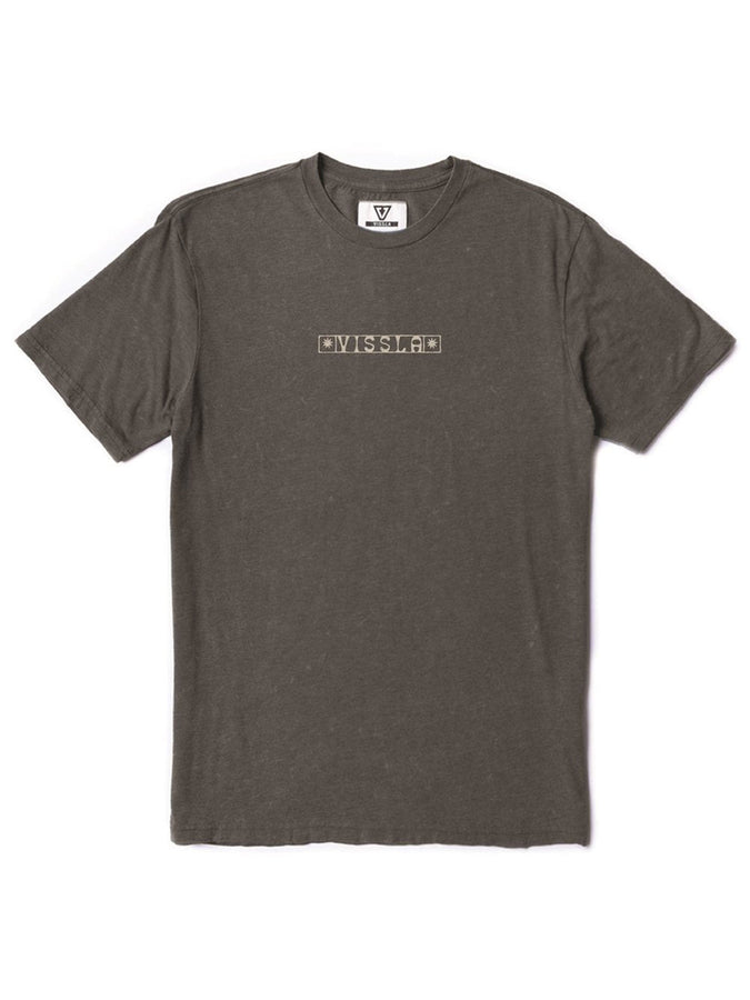 Vissla Serpent Cosmic Wash T-Shirt Spring 2026 | PHANTOM (PHA)