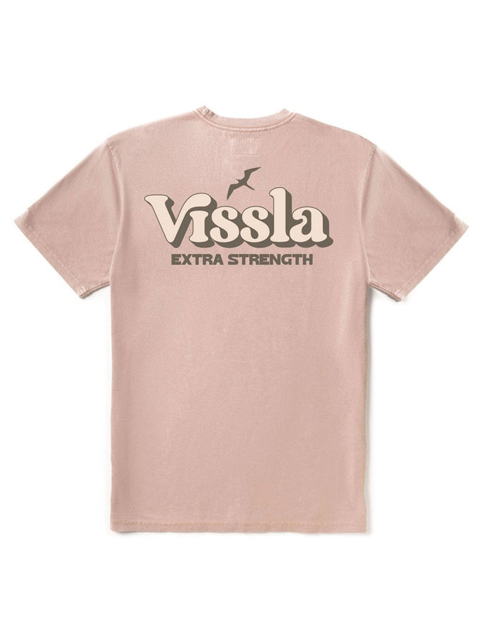 Vissla Extra Strenght Cosmic Wash T-Shirt Spring 2026 | ROSE (RSE)