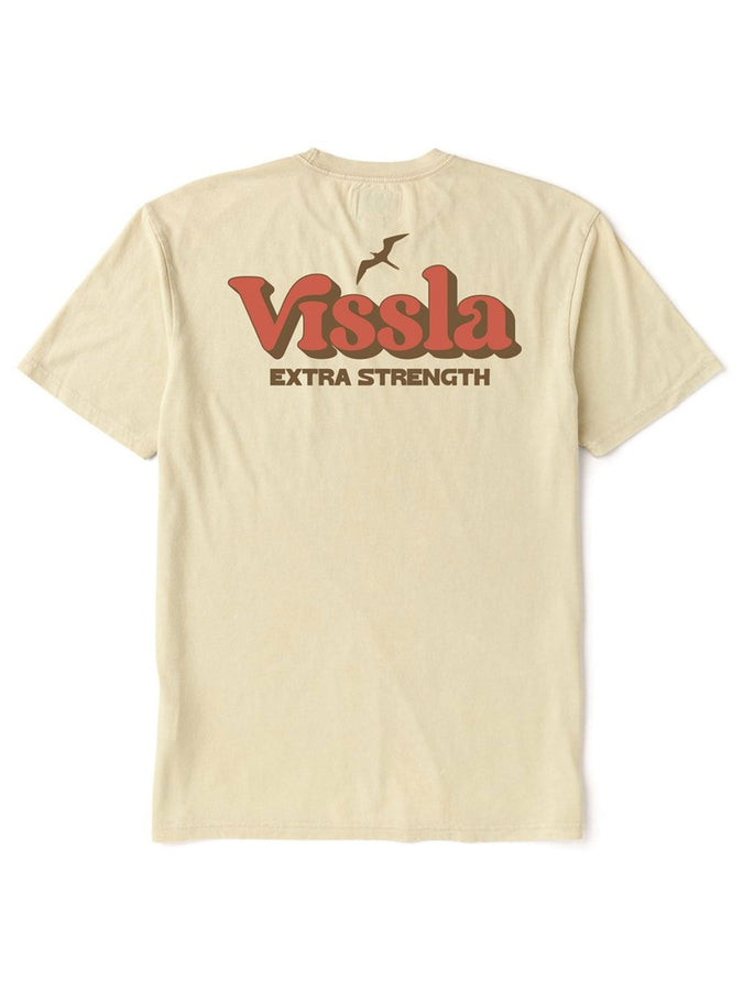 Vissla Extra Strenght Cosmic Wash T-Shirt Spring 2026 | DUNE (DUN)
