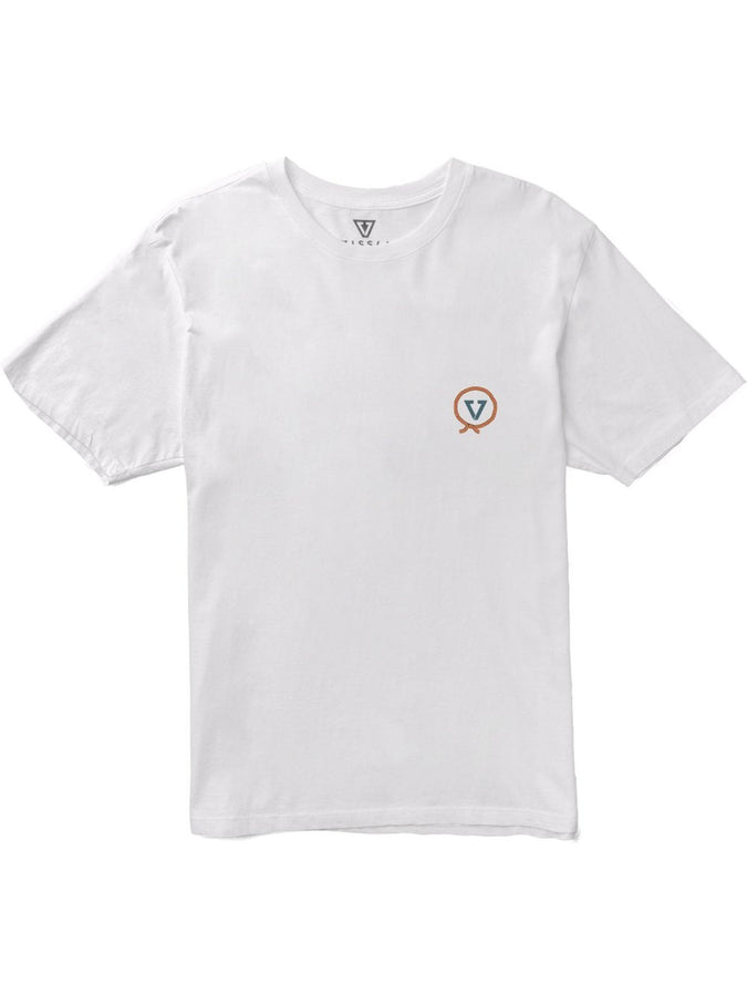 Vissla Soren Lady Shred Organic T-Shirt Spring 2024 | WHITE (WHT)