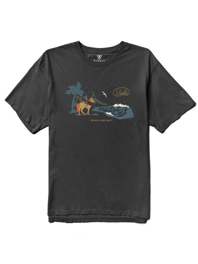 Vissla Soren Wavy West Short Sleeve T-Shirt Spring 2024 | PHANTOM (PHA)