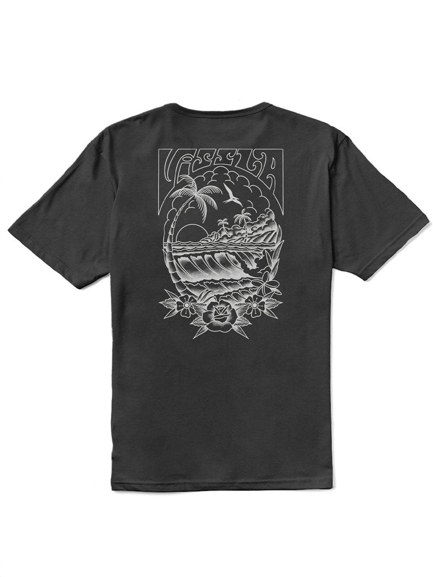 Vissla Inked Organic T-Shirt Spring 2025