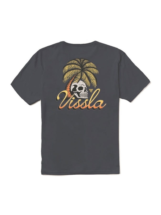Vissla Skull Isle T-Shirt Spring 2026 | DARK DENIM (DKD)