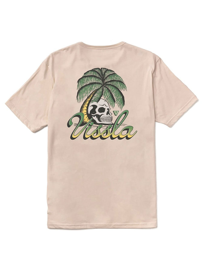 Vissla Skull Isle T-Shirt Spring 2026 | BONE (BON)