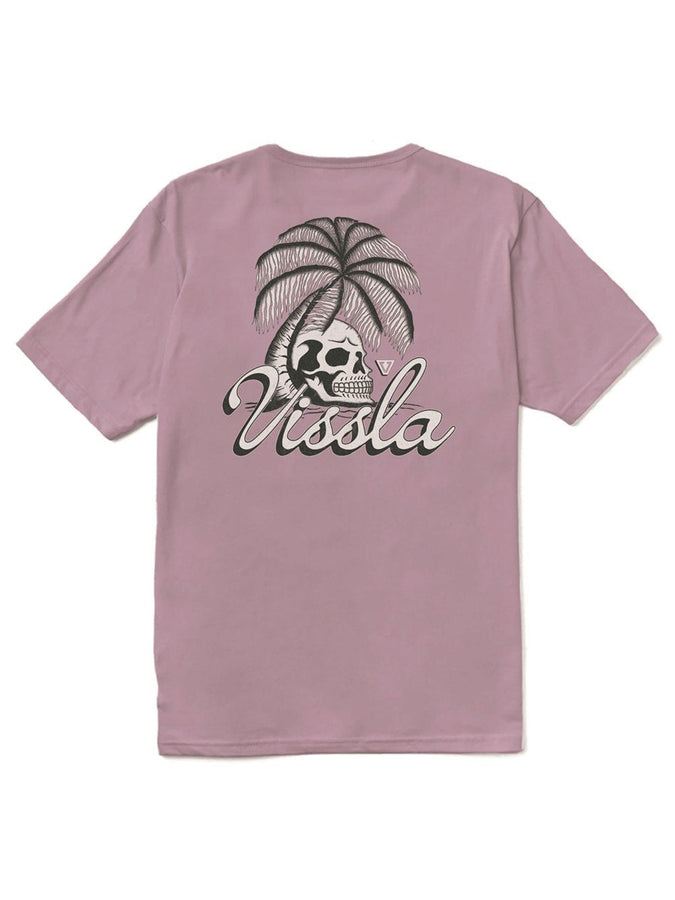 Vissla Skull Isle T-Shirt Spring 2026 | PLUM (PLM)