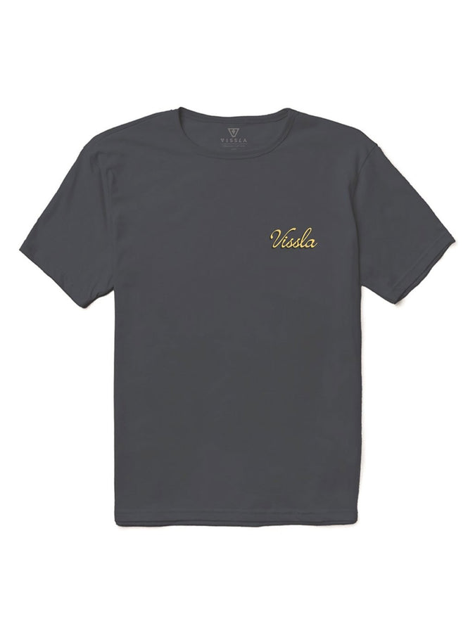 Vissla Skull Isle T-Shirt Spring 2026 | DARK DENIM (DKD)