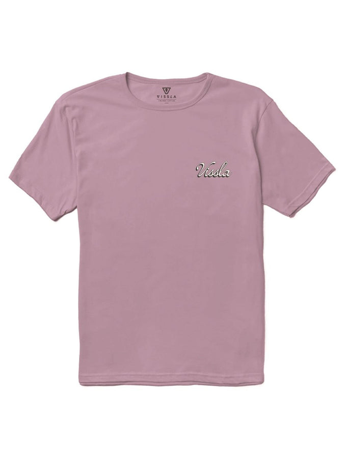 Vissla Skull Isle T-Shirt Spring 2026 | PLUM (PLM)