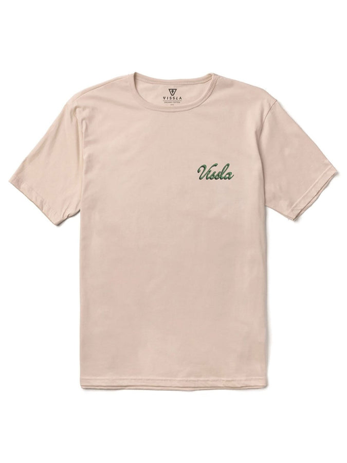 Vissla Skull Isle T-Shirt Spring 2026 | BONE (BON)