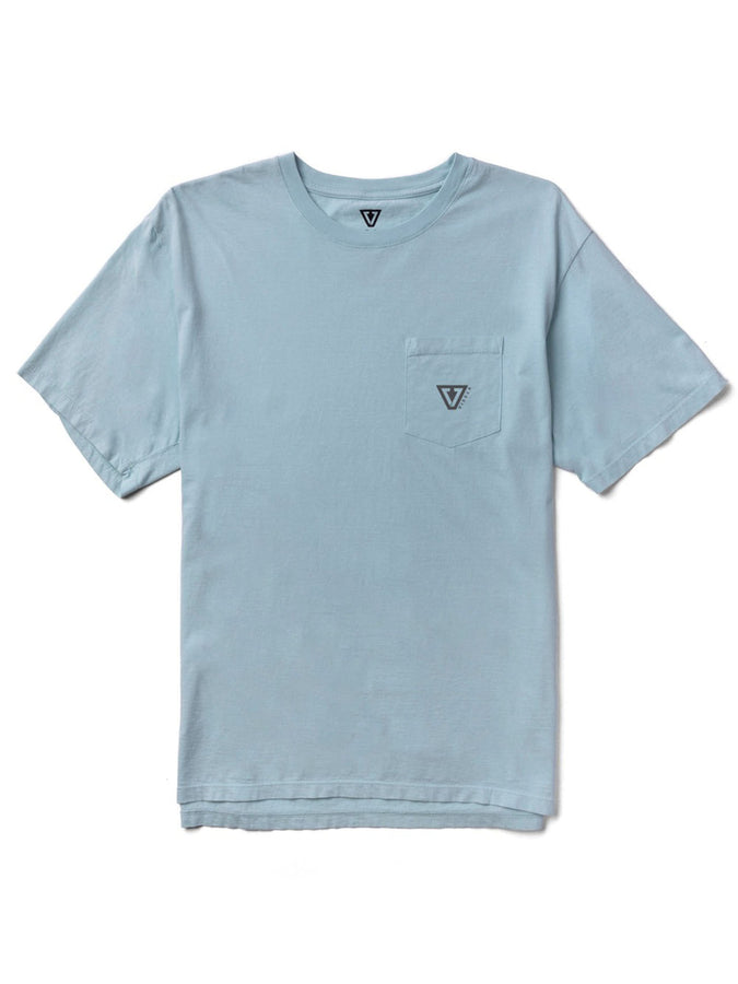 Vissla Established Premium Pocket T-Shirt Spring 2024 | CHAMBRAY (CMB)