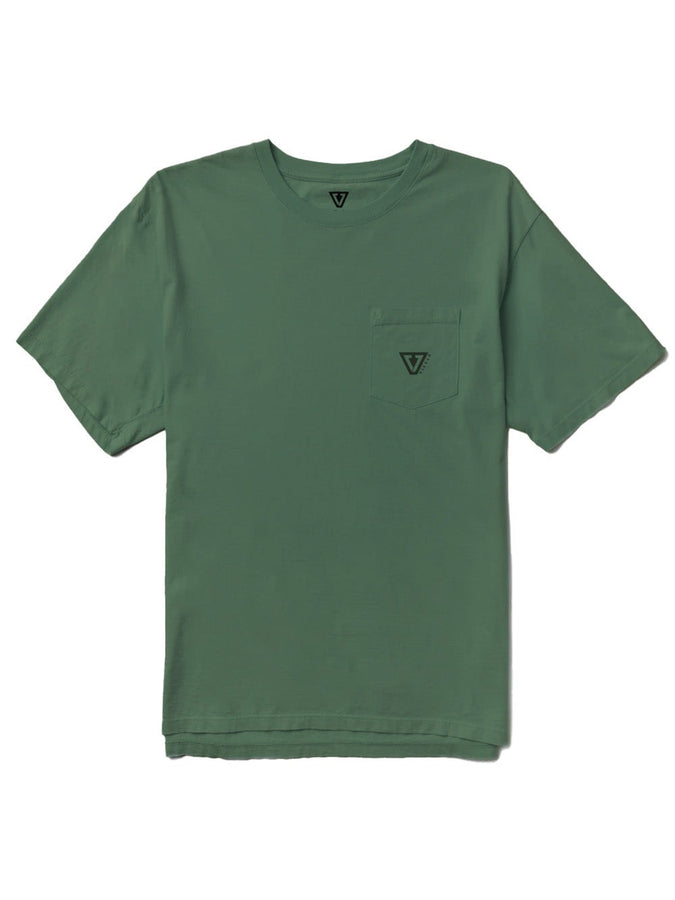 Vissla Established Premium Pocket T-Shirt Spring 2024 | OLIVE (OLV)