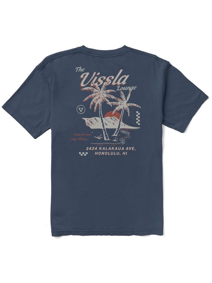 Vissla Spring 2024 Vissla Lounge Premium T-Shirt | NAVY (NVY)