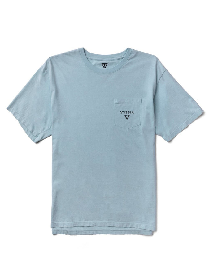 Vissla Premium Stoke Pocket T-Shirt Spring 2024 | CHAMBRAY (CMB)