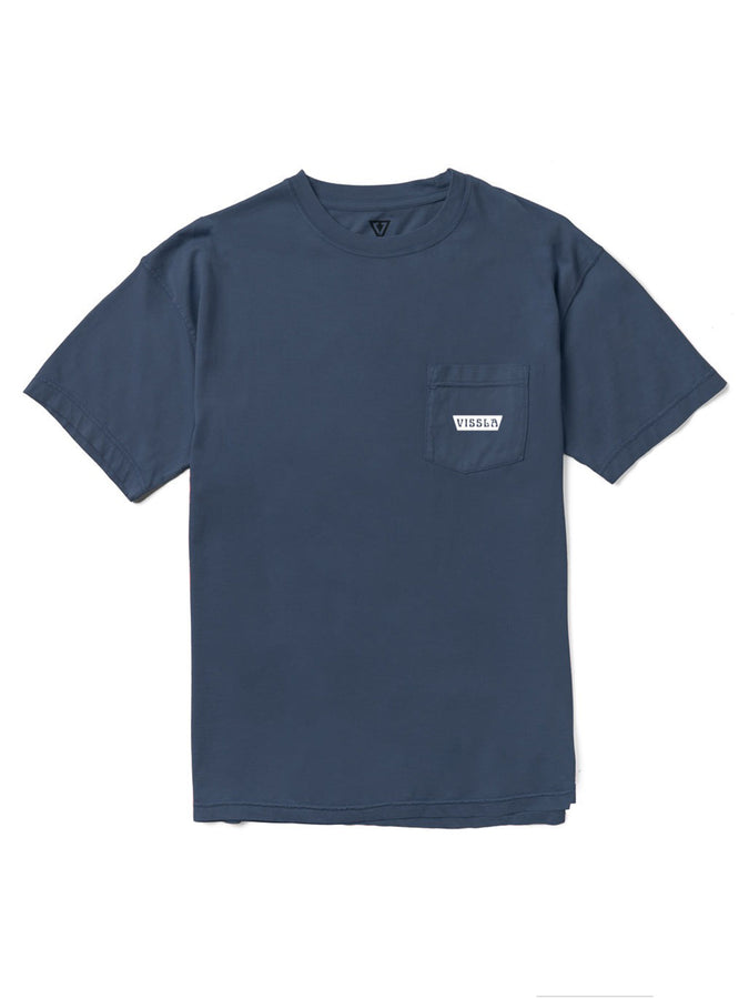 Vissla Stacks Premium Pocket T-Shirt Spring 2024 | NAVY (NVY)