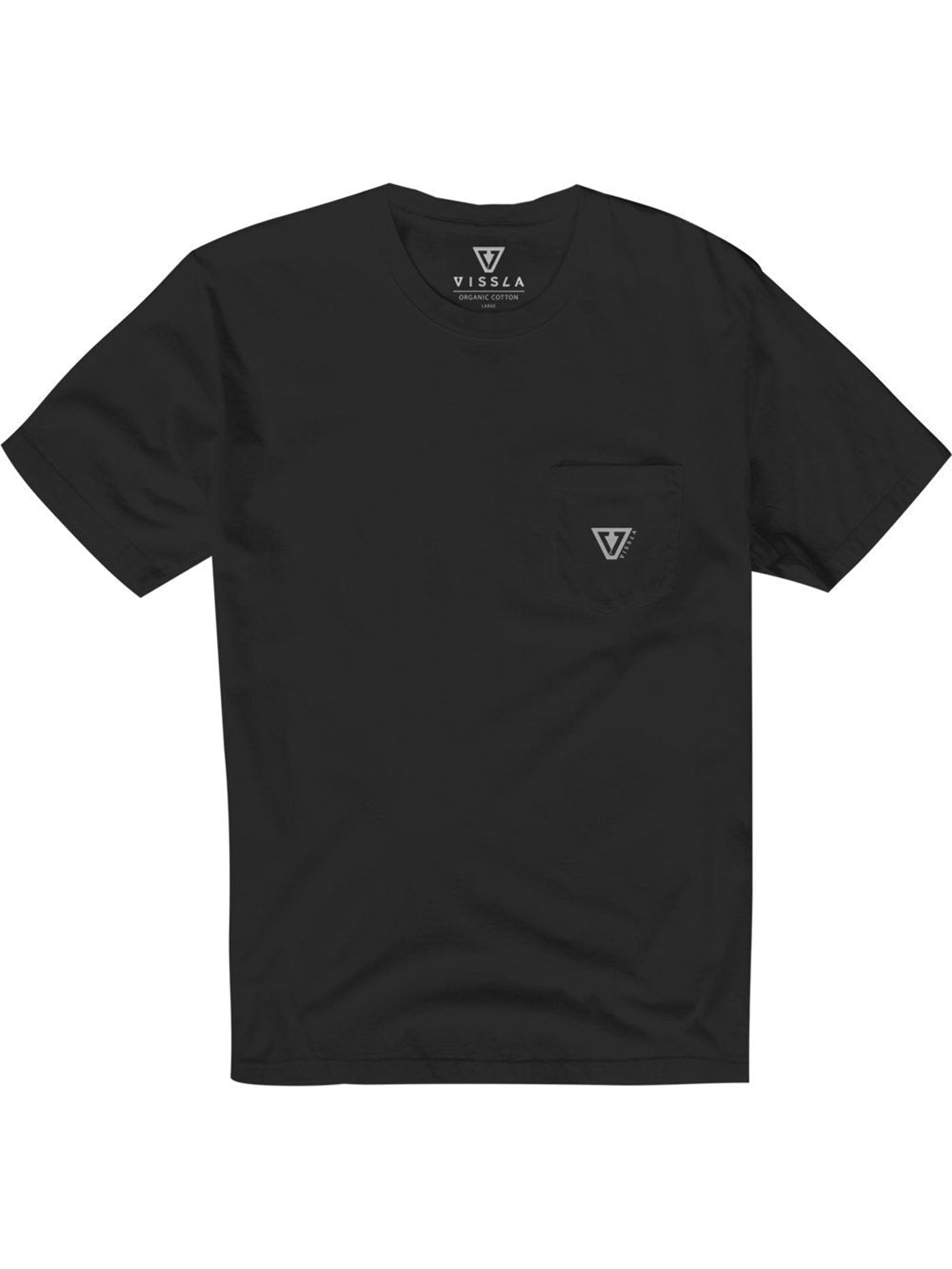 Vissla Established Premium Pocket T-Shirt Spring 2024