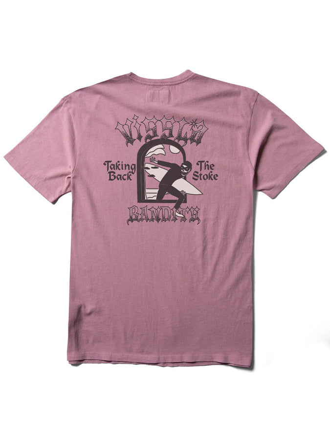 Vissla Bandits Pocket T-Shirt Spring 2024 | DUSTY ROSE (DSR)