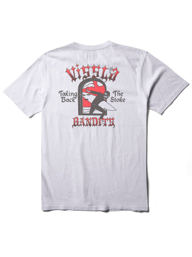 Vissla Bandits Pocket T-Shirt Spring 2024 | WHITE (WHT)