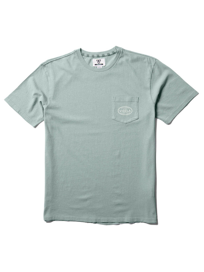 Vissla Spring 2024 Buckled T-Shirt | AGAVE (AGA)