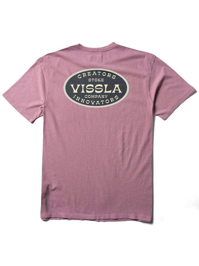 Vissla Spring 2024 Buckled T-Shirt | DUSTY ROSE (DSR)