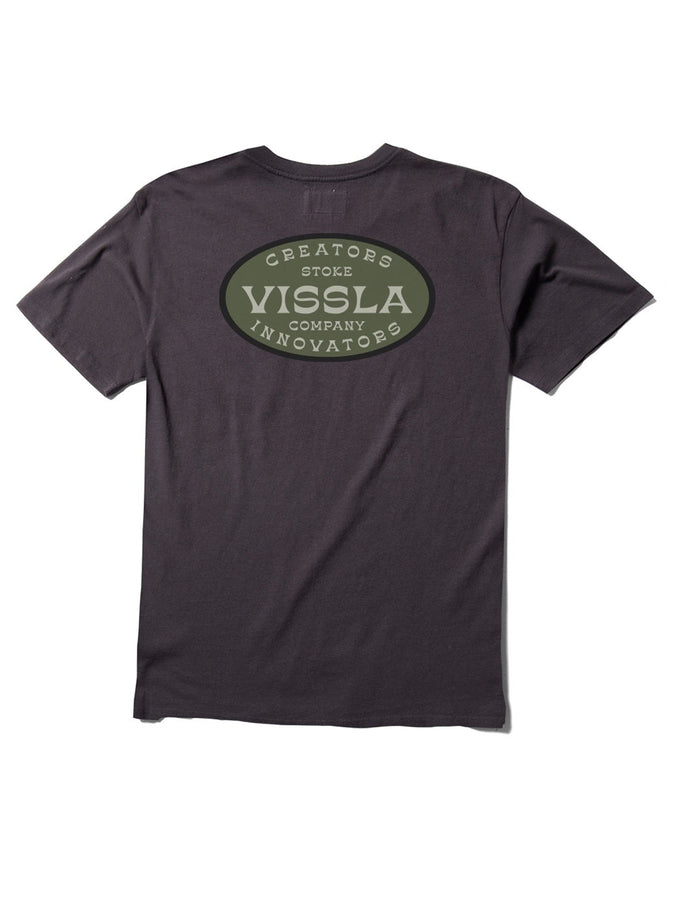 Vissla Spring 2024 Buckled T-Shirt | PHANTOM (PHA)