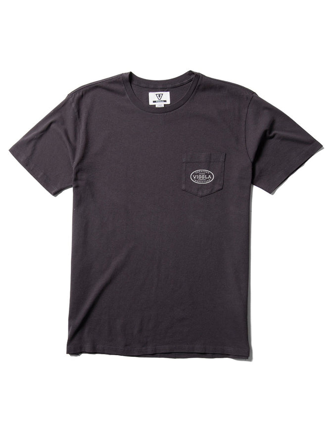 Vissla Spring 2024 Buckled T-Shirt | PHANTOM (PHA)