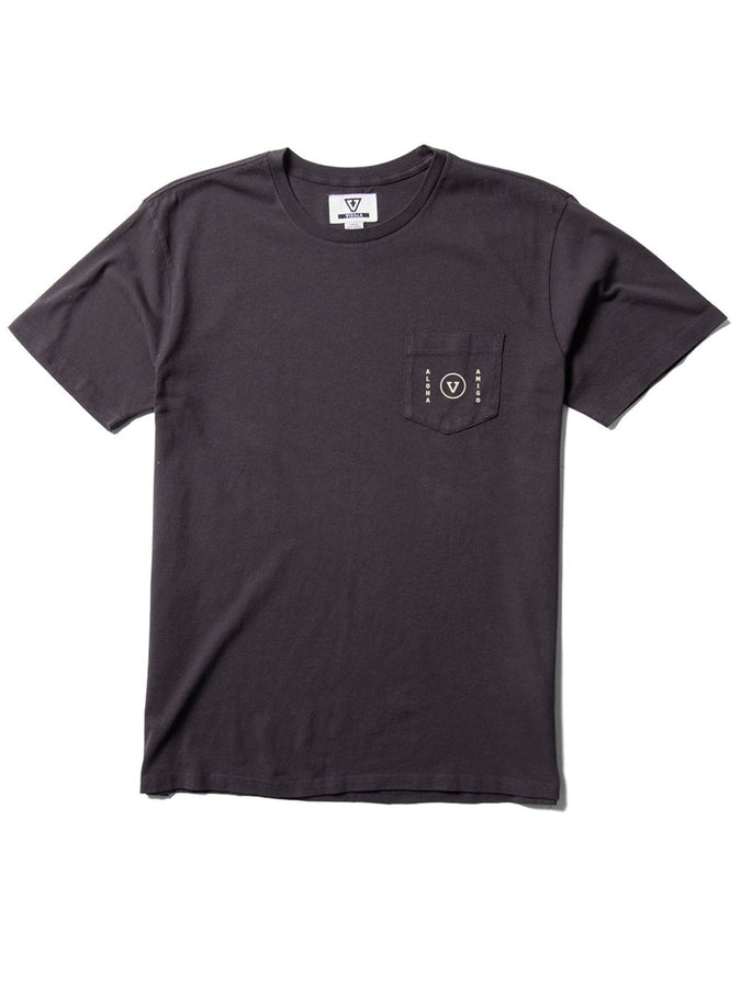 Vissla Parrodise Pocket T-Shirt Spring 2024 | PHANTOM (PHA)