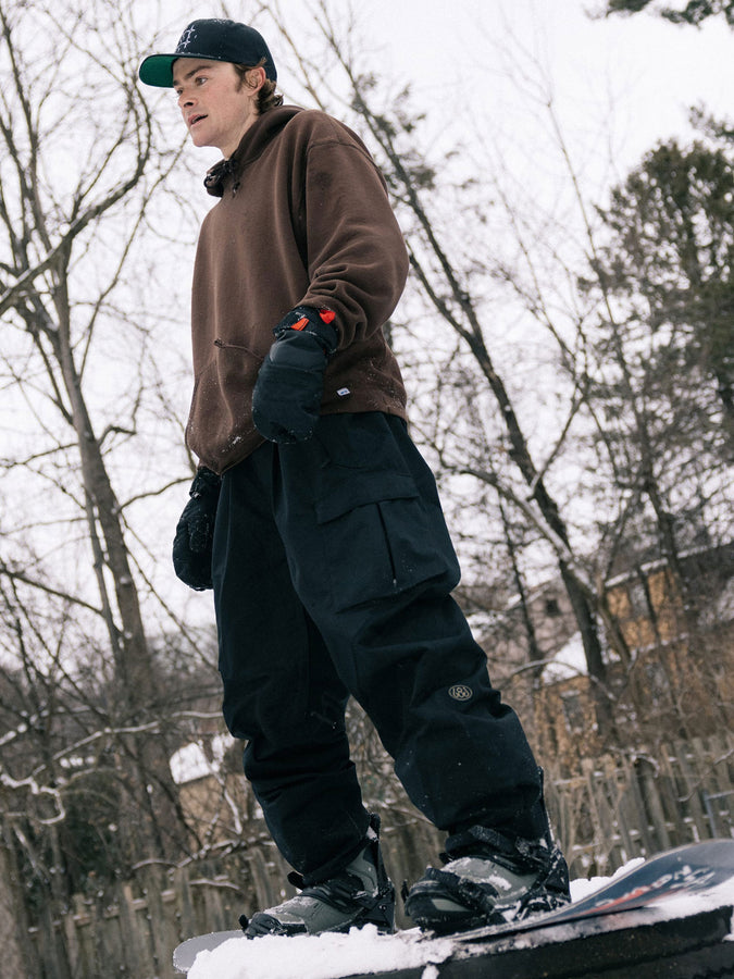 686 Essox Cargo 2027 – Shell Pants | BLACK (BLK)