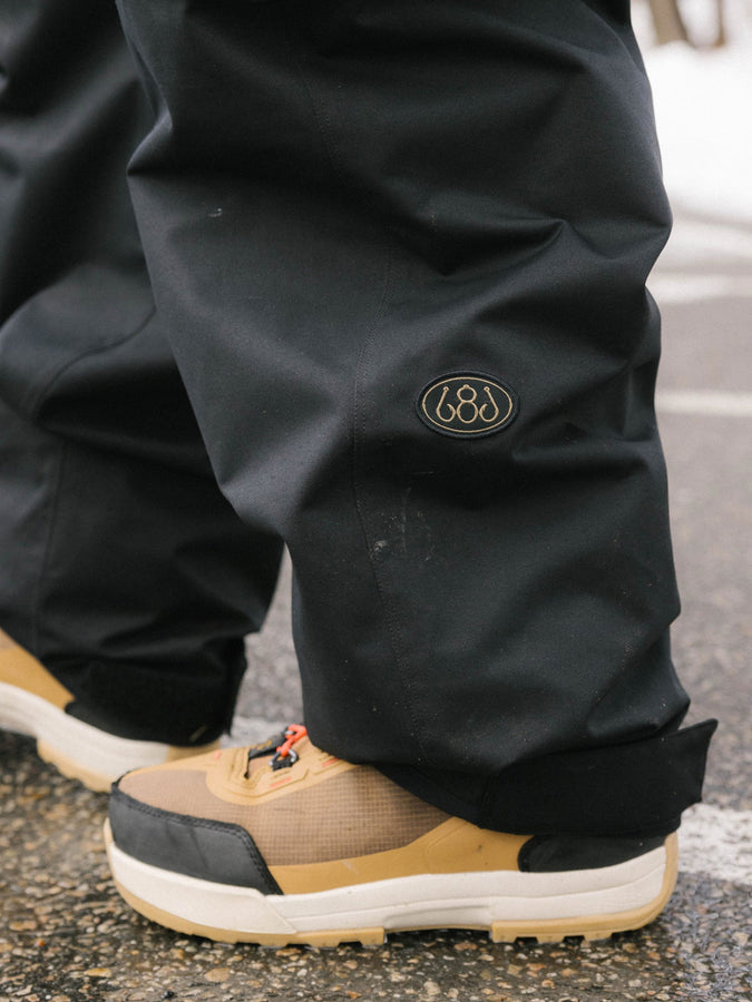 686 Essox Cargo 2027 – Shell Pants | BLACK (BLK)