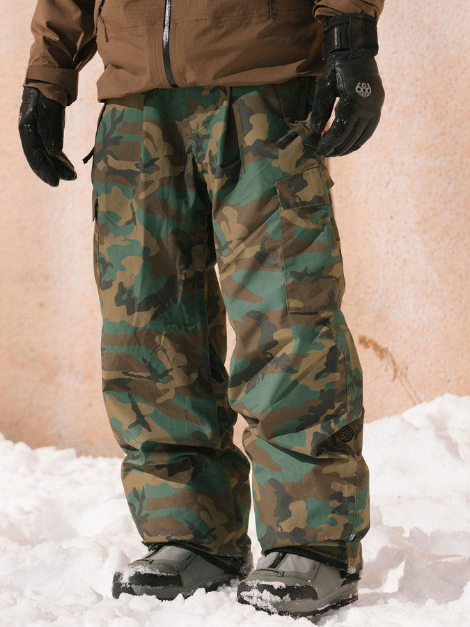 686 Essox Cargo 2027 – Shell Pants | CAMO (CAMO)