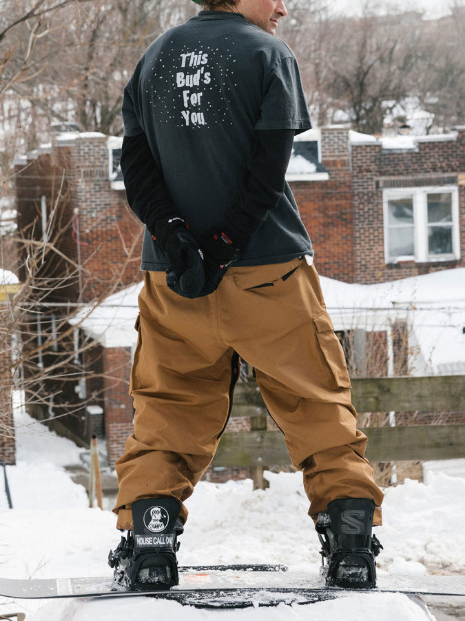 686 Essox Cargo 2027 – Shell Pants | CARAMEL (CRML)