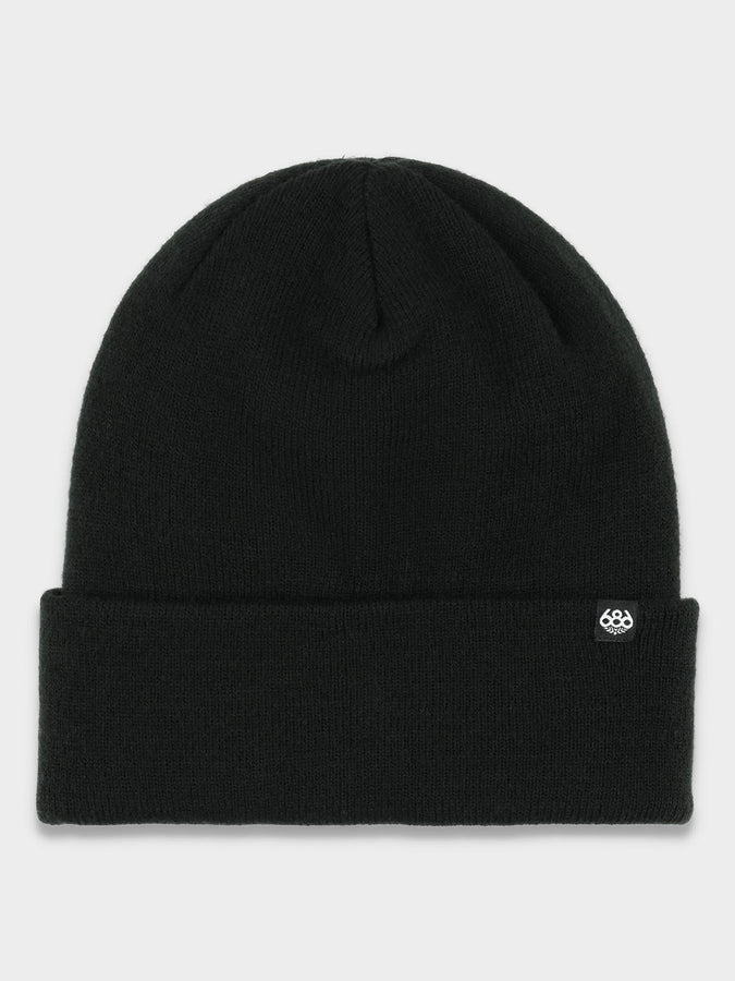 686 Standard Roll Up Beanie | BLACK (BLK)