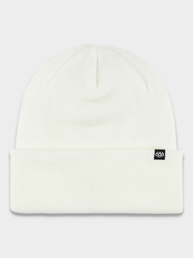 686 Standard Roll Up Beanie | WHITE (WHT)