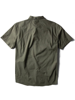 Vissla Sundial Eco Short Sleeve Buttondown Shirt Spring 2024