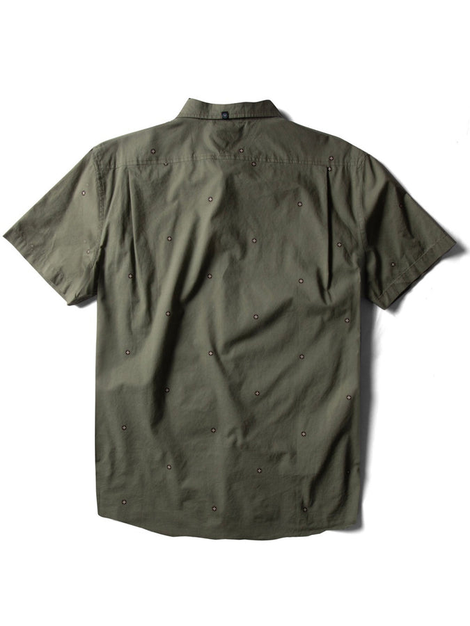 Vissla Sundial Eco Short Sleeve Buttondown Shirt Spring 2024 | SURPLUS