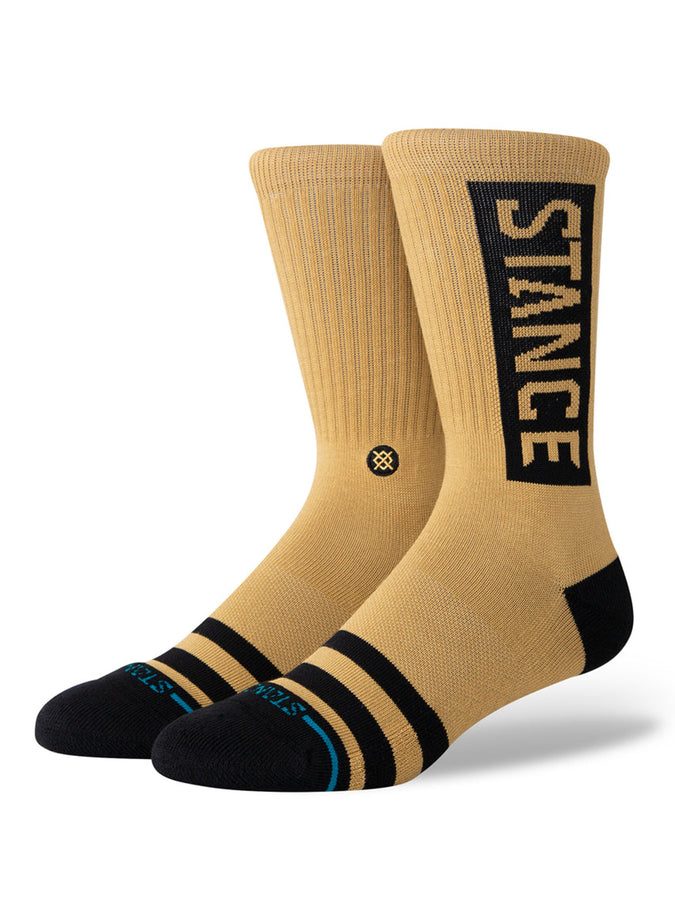 Stance OG Socks Spring 2024 | SAND (SAN)
