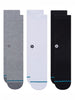 Stance 3 Pack Mutli Socks