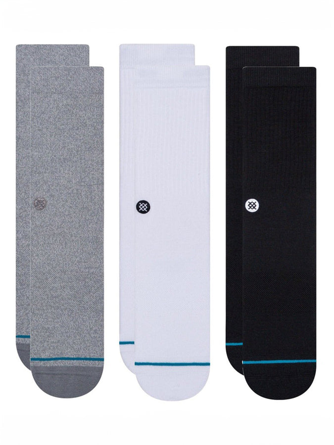 Stance 3 Pack Mutli Socks | MULTI (MUL)