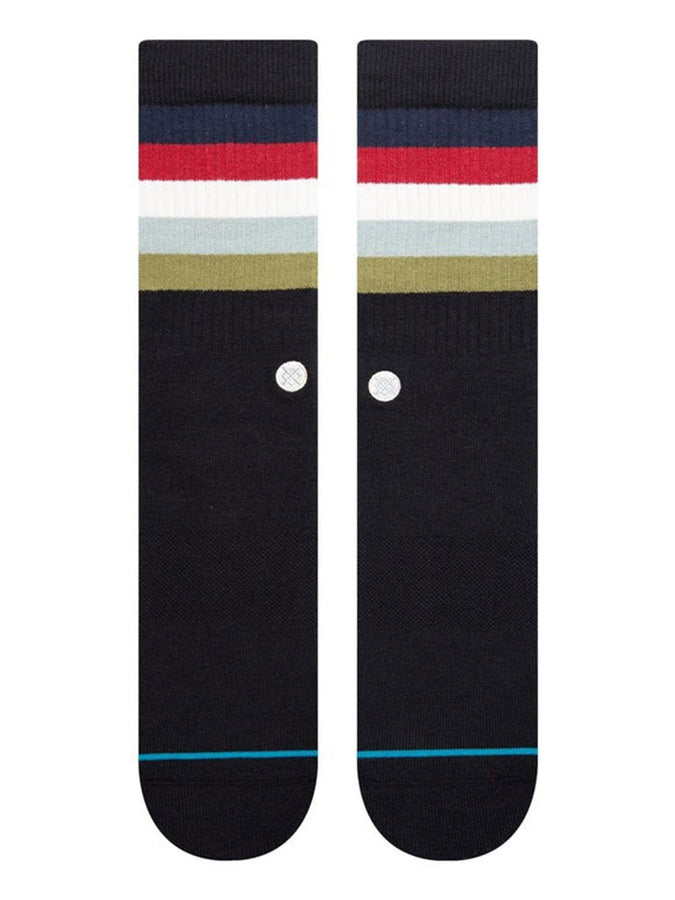 Stance Maliboo Socks | BLACK (BLK)