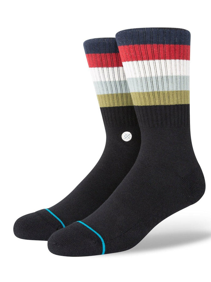 Stance Maliboo Socks | BLACK (BLK)