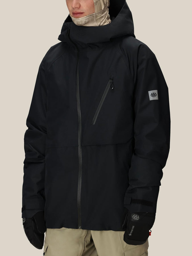 686 Hydra Thermagraph Jacket Winter 2026 | BLACK (BLK)