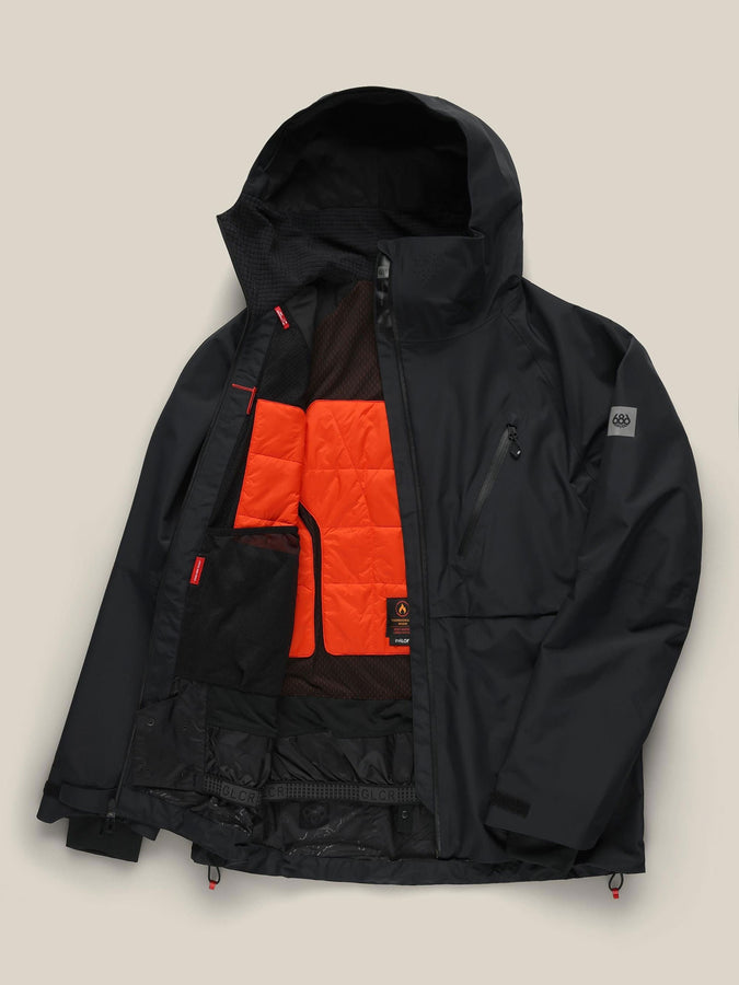 686 Hydra Thermagraph Jacket Winter 2026 | BLACK (BLK)