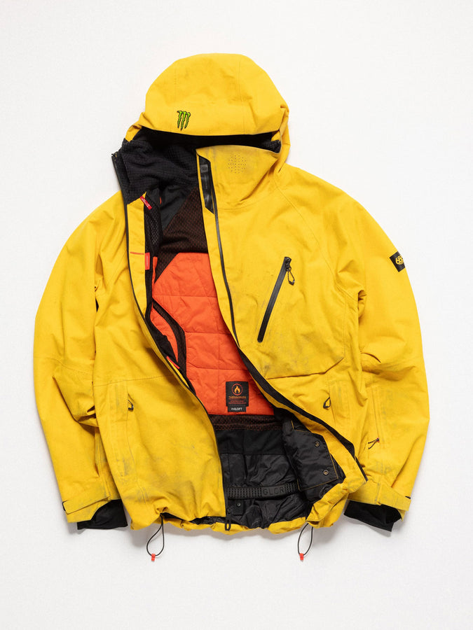 686 Hydra Thermagraph Jacket Winter 2026 | YELLOW GOLD (YELD)