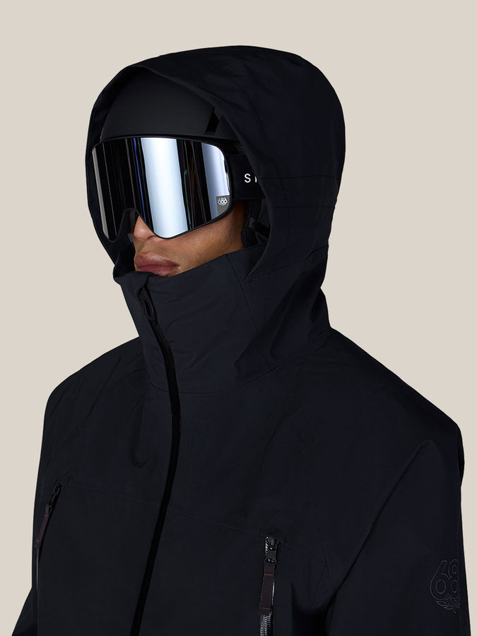 686 Smarty 3-In-1 Rodeo 2027 – Insulated Jacket | BLACK (BLK)