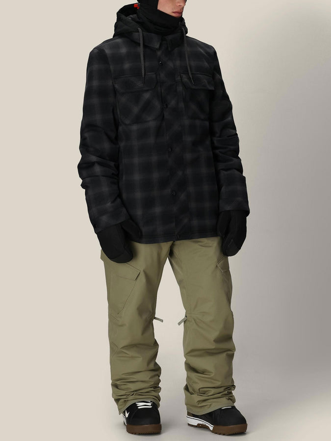 686 Woodland Insulated Jacket Winter 2026 | BLACK PLAID (BLPD)