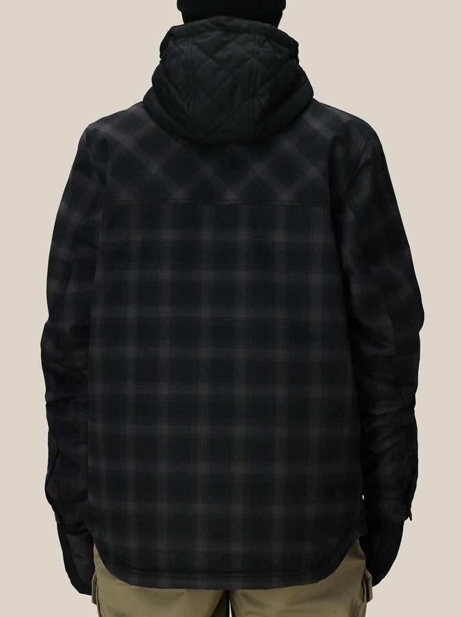 686 Woodland Insulated Jacket Winter 2026 | BLACK PLAID (BLPD)