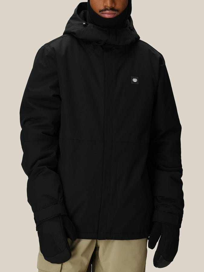 686 Fondation Insulated 2027 – Insulated Jacket | BLACK (BLK)