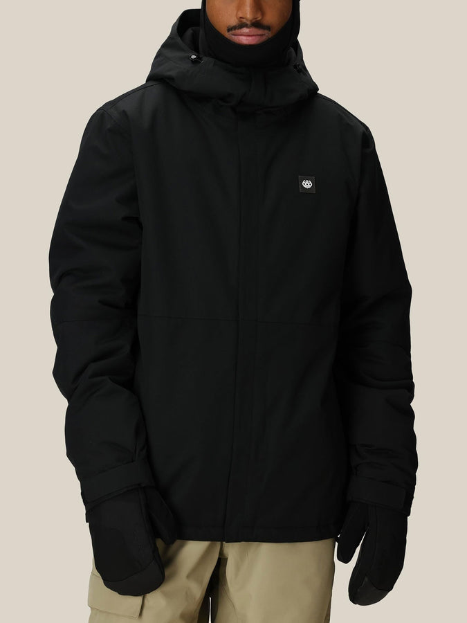 686 Fondation Insulated Jacket Winter 2026 | BLACK (BLK)