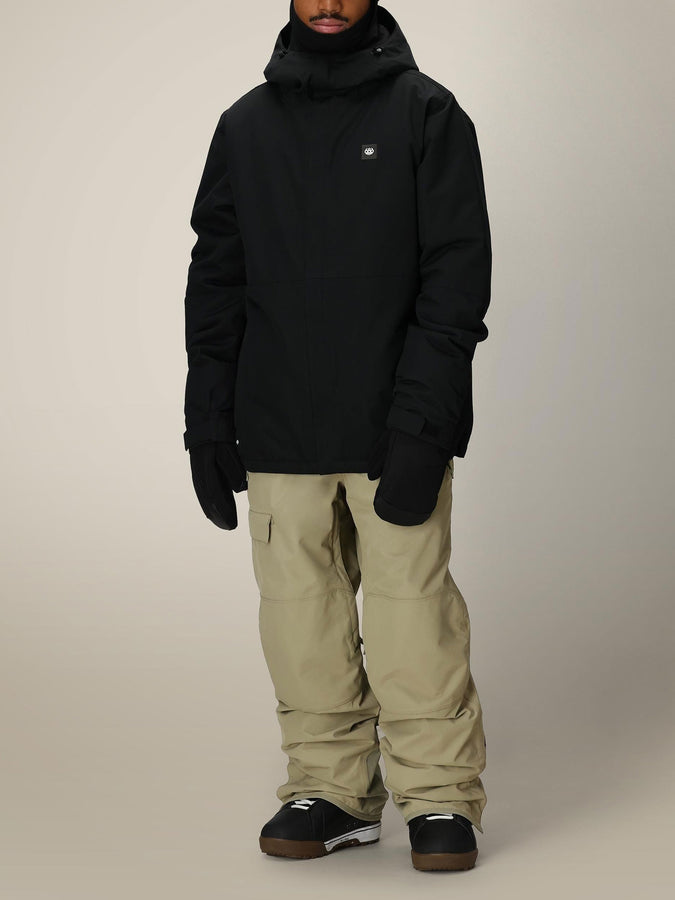 686 Fondation Insulated 2027 – Insulated Jacket | BLACK (BLK)